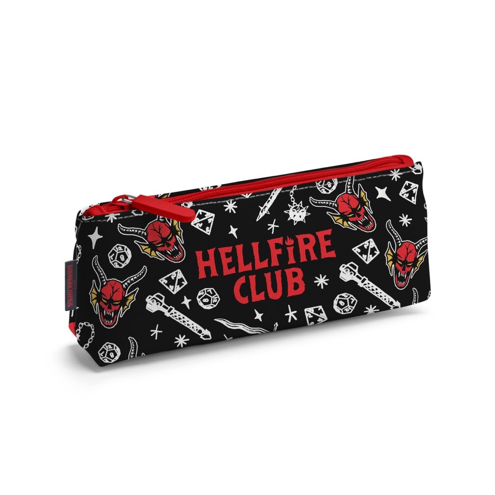 ✨BNWT - Stranger Things Accessory Pouch - HellFire Club✨
